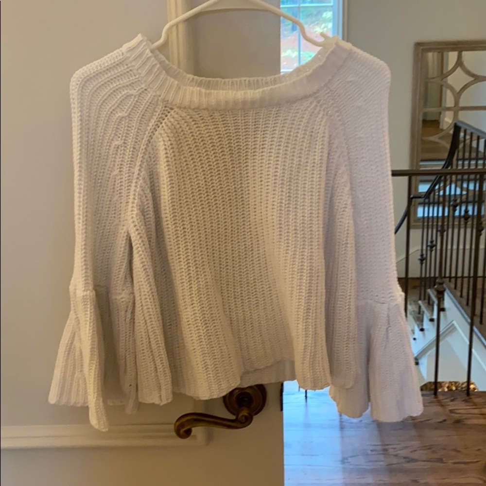 White Sweater